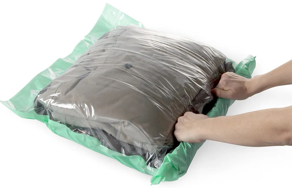 Compactor Jet Roll Bags utazó vákuumzsák szettL 50 l, 55 x 70 cm, 4 db