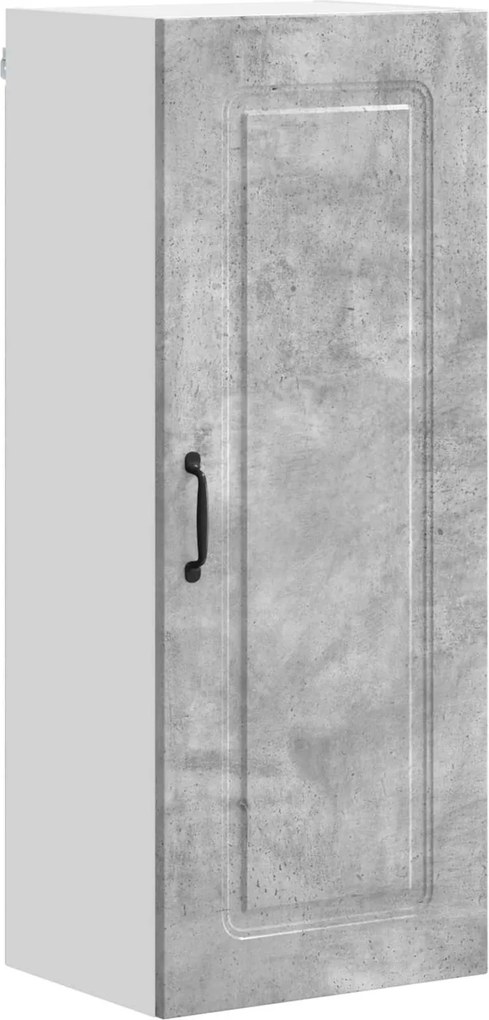 vidaXL Konyhaszekrény Kalmar Beton Szürke 40 x 31 x 100 cm Faanyag