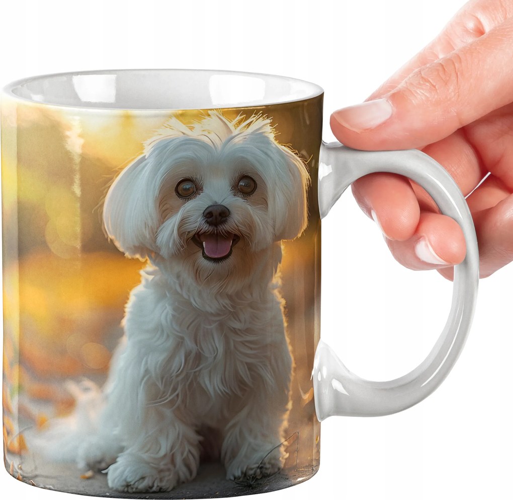 Bögre Máltai Bögre Kiváló Minőség Ajándék Szöveg