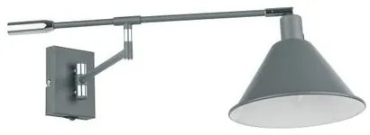 Italux TRINITY MB-402721-IT GR Fali lámpa 1x60W/E14