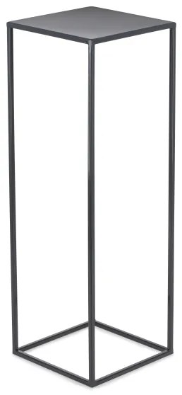 Virágállvány 70x24 cm antracit