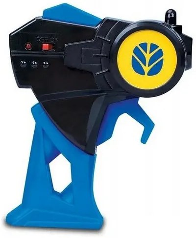 Maisto Tech RC, New Holland traktor szántóval, 2.4Ghz, kék, kék