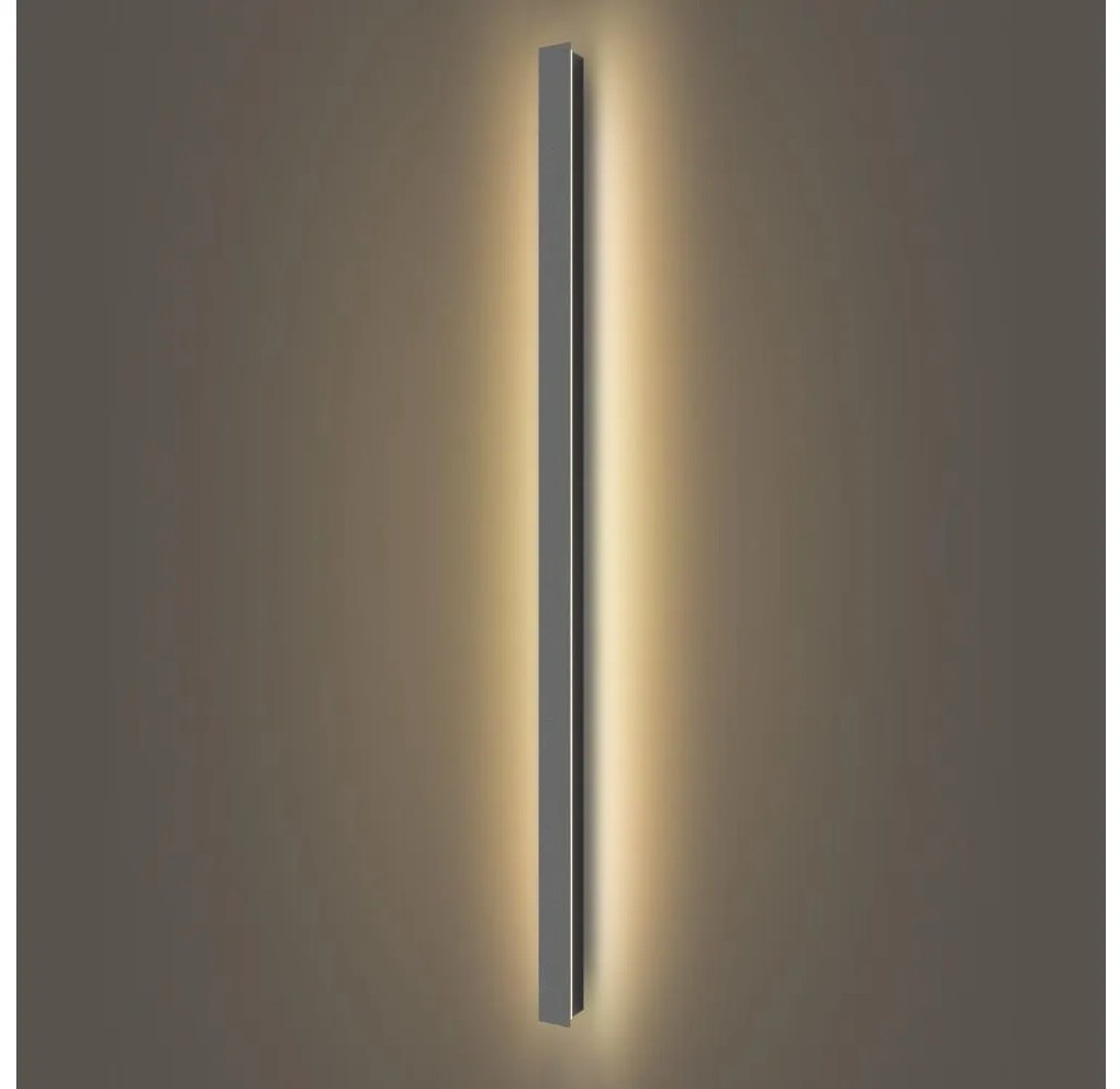 Brilagi - LINEAR LED kültéri fali lámpatest, 32 W, 230 V, 3000 K, IP65, antracit