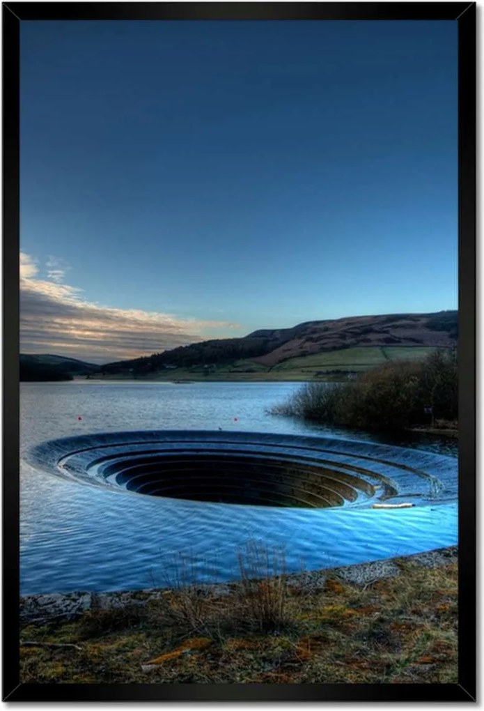 Poszterek keretben 40x60 Vízfelvétel