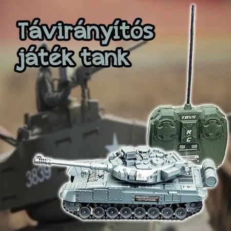 T-90 RC Tank Series XJ13 RC Távirányítható Multi Funkciós Tank Hang- És Fény Hatásokkal 1:30 Méret
