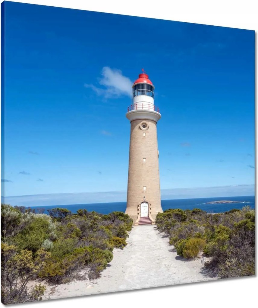 Vászonkép 70x70 Világítótorony