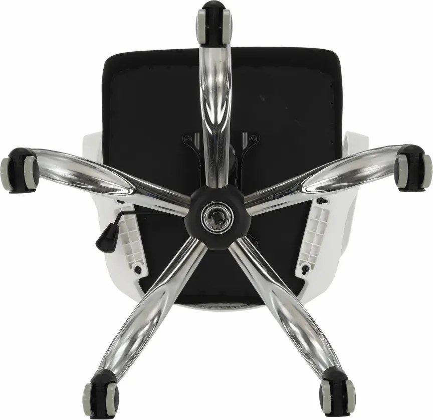 Irodai szék, szürke/fekete/fehér, TAXIS