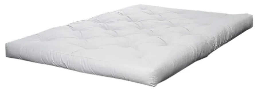 Fehér extra kemény futon matrac 90x200 cm Traditional – Karup Design