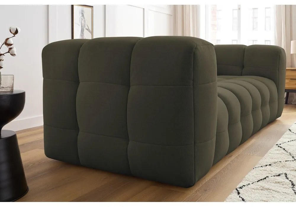 Zöld kanapé 232 cm Cloud – Bobochic Paris