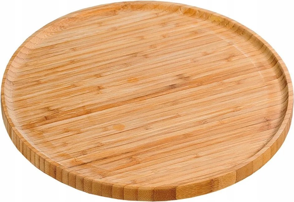 Bambusz Tálaló Tálca Előételek Tálalásához 32cm