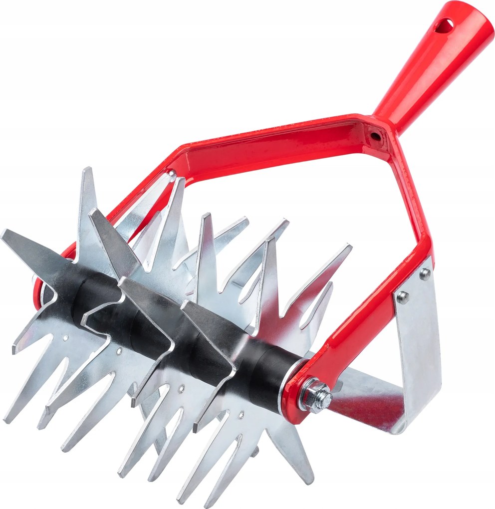 Talajlazító Kézi Kerti Kultivátor Talajlazítóval