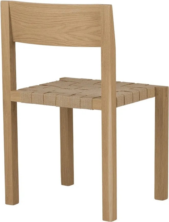 Natúr színű tölgyfa rakásolható étkezőszék Toli – noo.ma