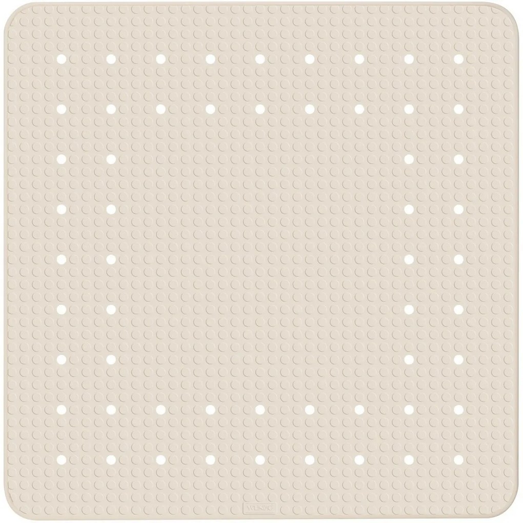 Wenko Mirasol zuhanytálca alátét 54 x 54 cm, bézs