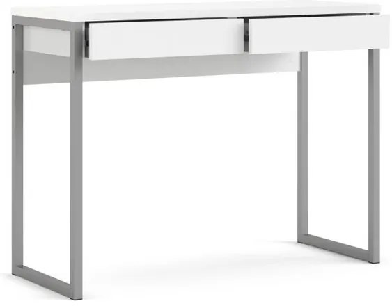 Felix White íróasztal, fehér fényes