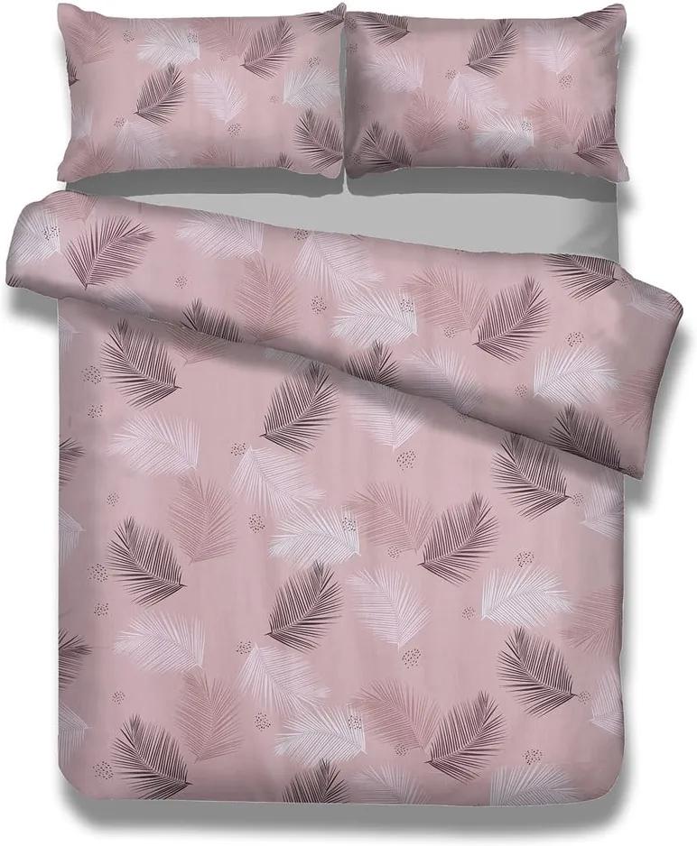 Pink Vibes pamut ágynemű, 200 x 200 cm - AmeliaHome