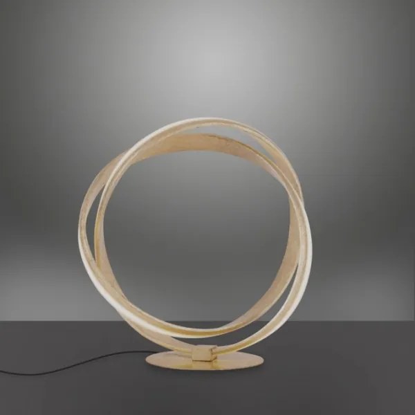 Paul Neuhaus 4531-12 - LED Dimmelhető asztali lámpa MELINDA LED/18W/230V arany