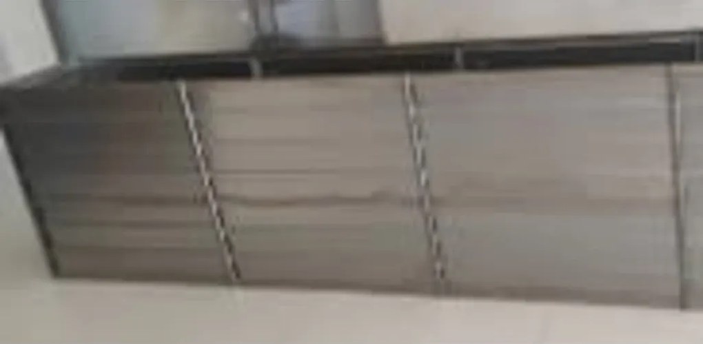 vidaXL fekete szövet rugós ágy matraccal 160x200 cm