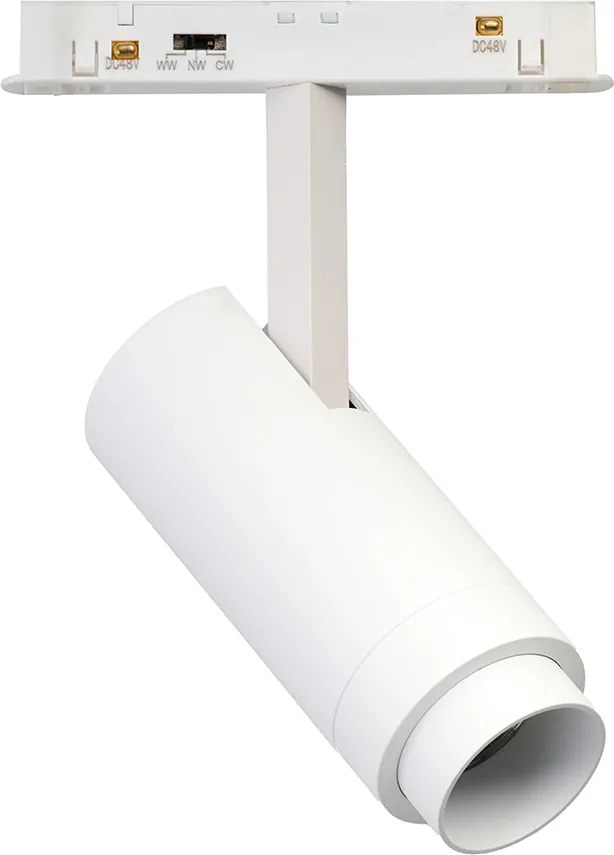 Optica LED két áramkörös sínrendszeres lámpafej