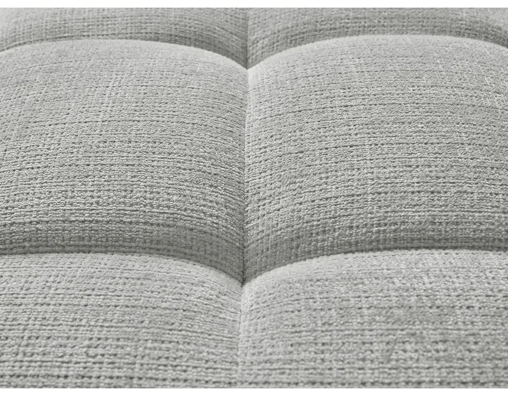 Világosszürke zsenília lábtartó Ivane – Bobochic Paris