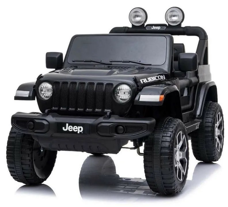 Baby Mix Jeep Wrangler, Rubicon gyerek elektromos autó, fekete