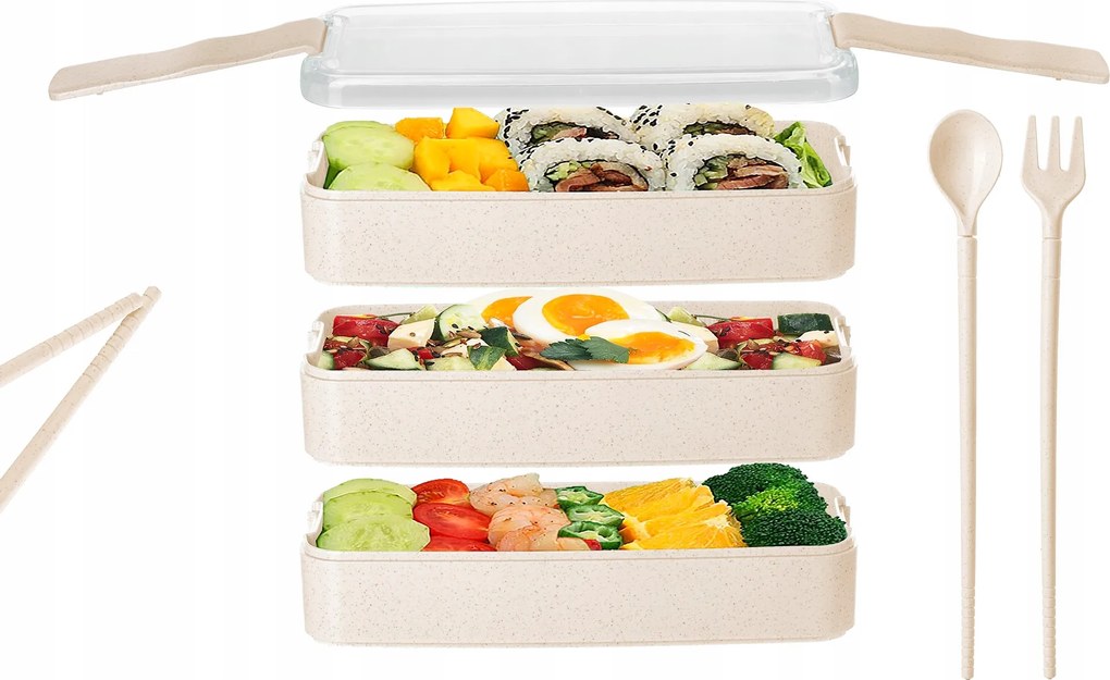 Ebéd doboz műanyag uzsonnás doboz étel tároló doboz