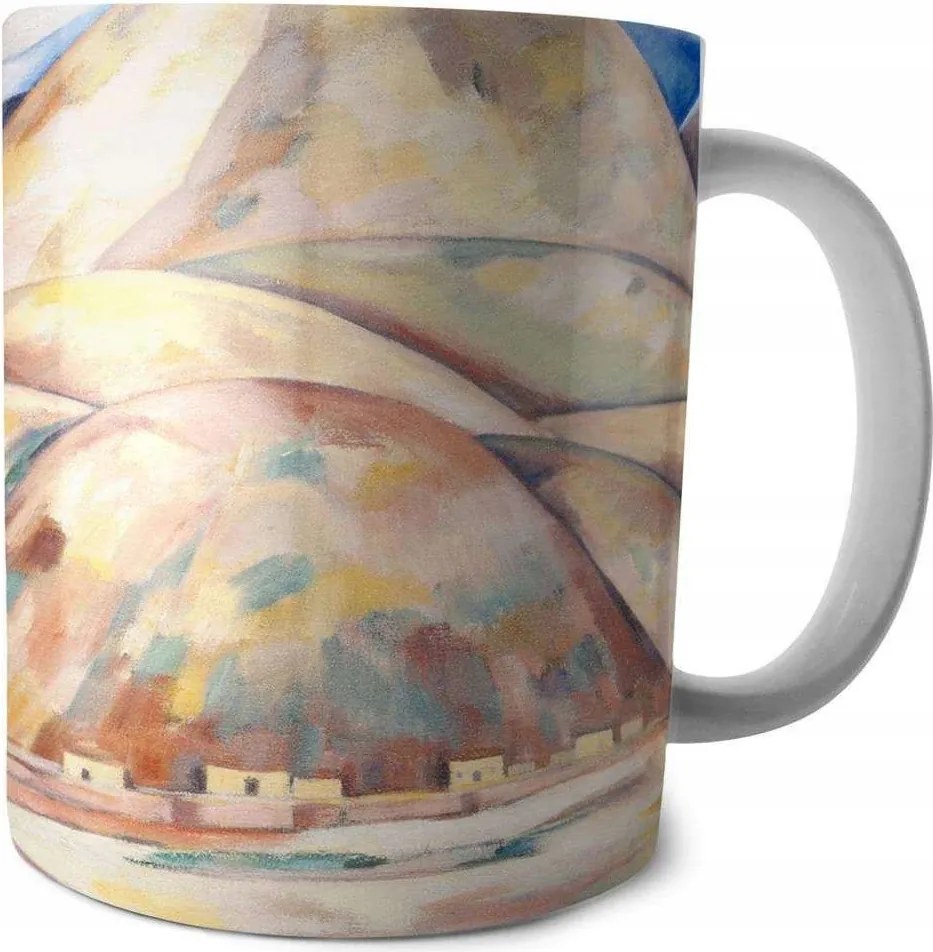 Bögre Tájkép No. 3, Készpénzbányák, Új-Mexikó Marsden Hartley