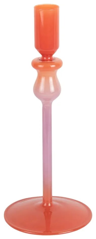 Üveg gyertyatartó Duo Colores – PT LIVING