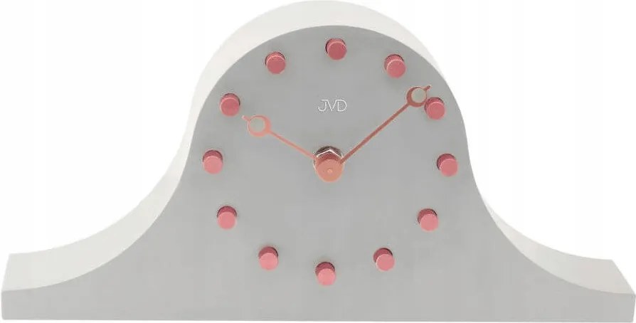 Fa Szürke Napoleon Kandallóóra Jvd HC202.3 28 cm