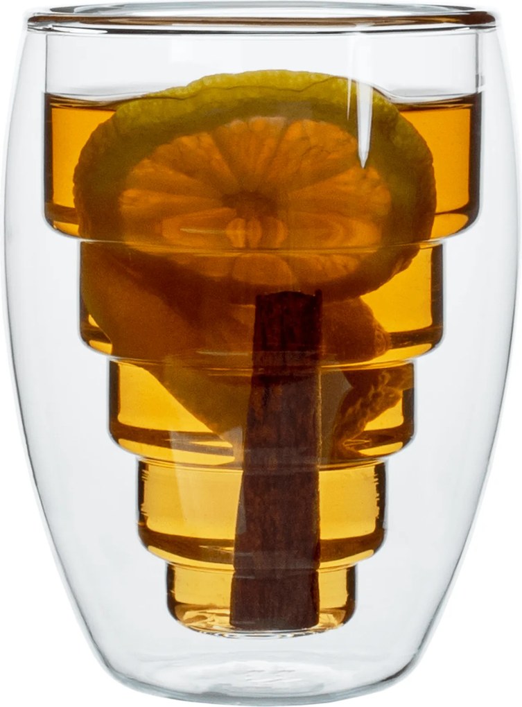 Thermo pohár, 2 db, 250ml, HOTCOLD TYP 17