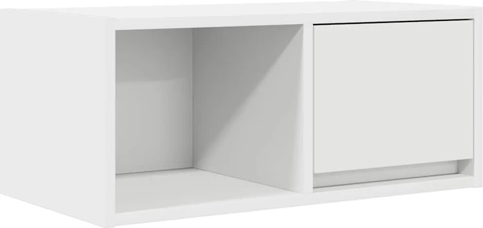 vidaXL fehér szerelt fa TV-szekrény 60x31x25,5 cm