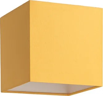 RENDL TEMPO 15/15 lámpabúra Chintz narancssárga/fehér PVC max. 28W