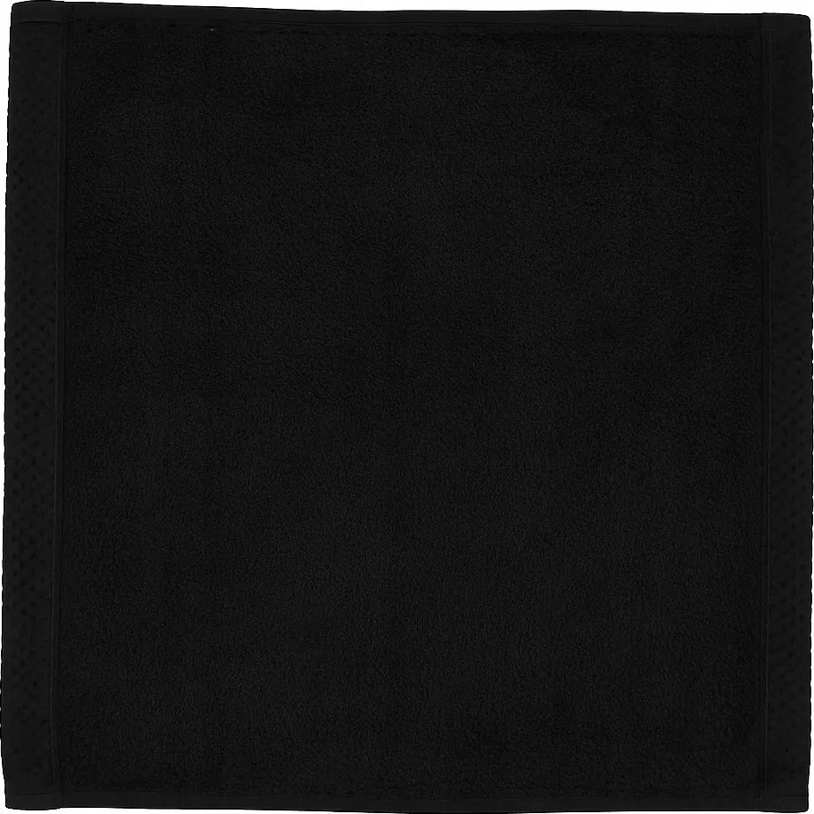 Kis Törölköző Mosó Luximo MrTowel 30x30cm Extra Puhaság 600gsm Fekete