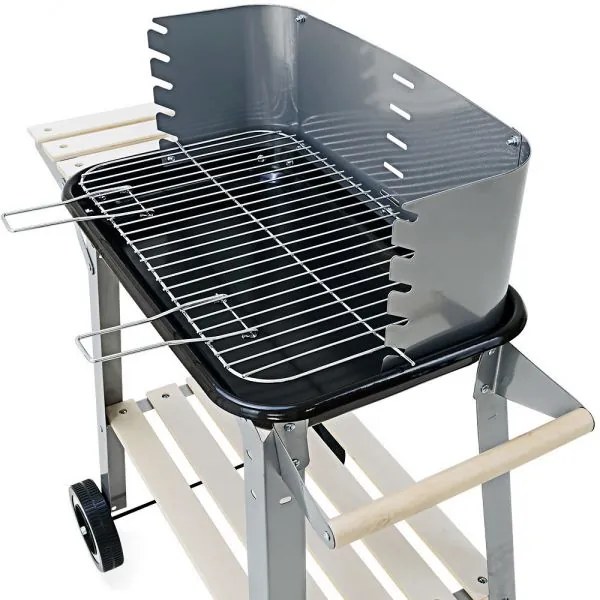 Gardebruk® Grill kerekekkel + munkaasztal