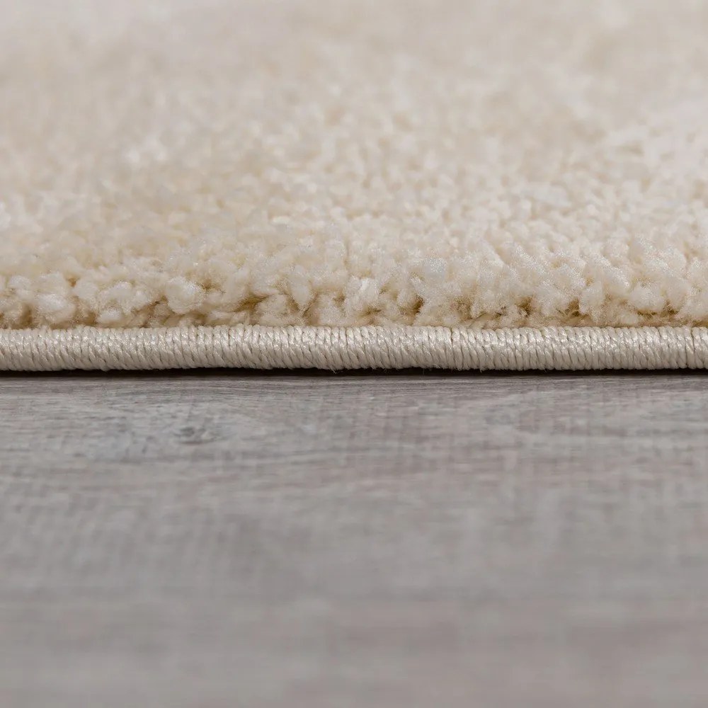 Krémszínű szőnyeg 120x170 cm Knot – Flair Rugs