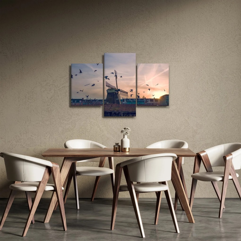 Szélmalom képe (90x60 cm)