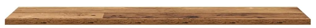 Polcos könyvespolc 4 pcs Barna 80 x 20 x 1.5 cm Faanyag