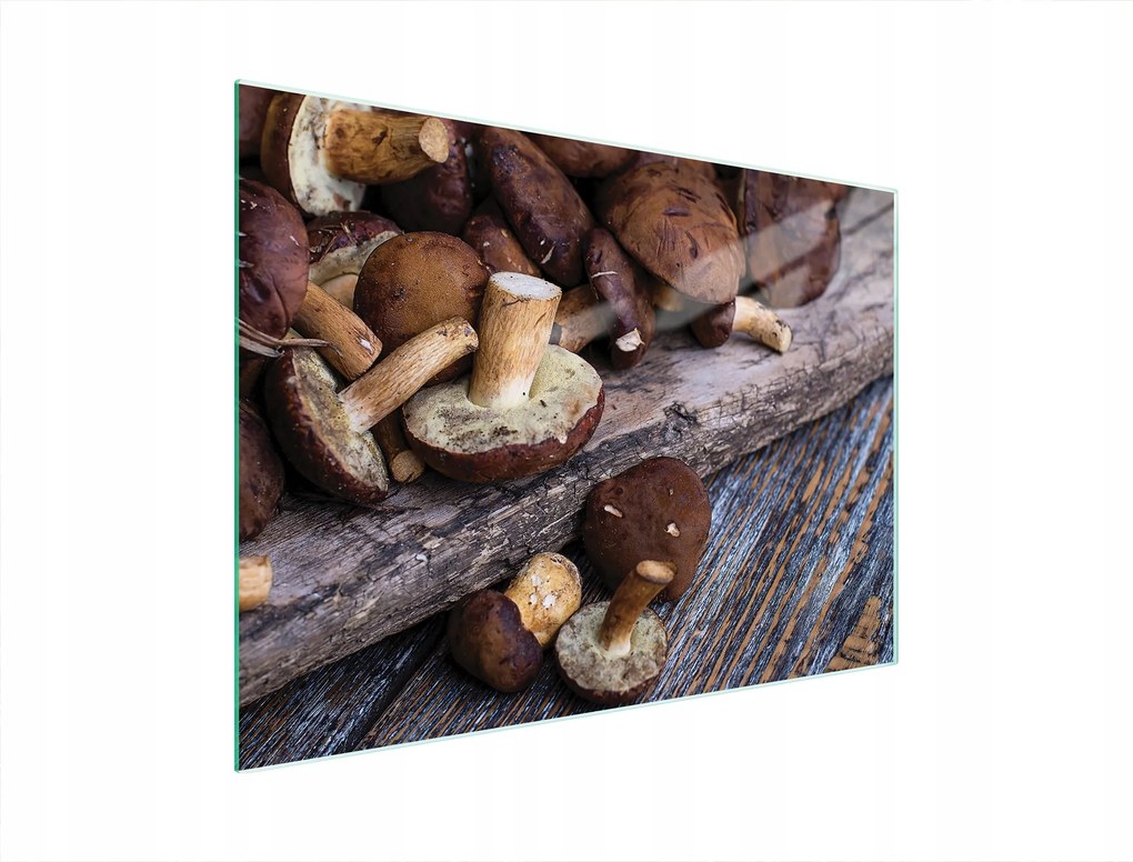 Üveg Vágódeszka 40x30 Gomba Edzett Üveg