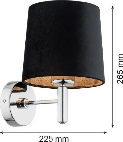 Argon BOLZANO PLUS 4726 Fali lámpa 1x15W/E27 IP20