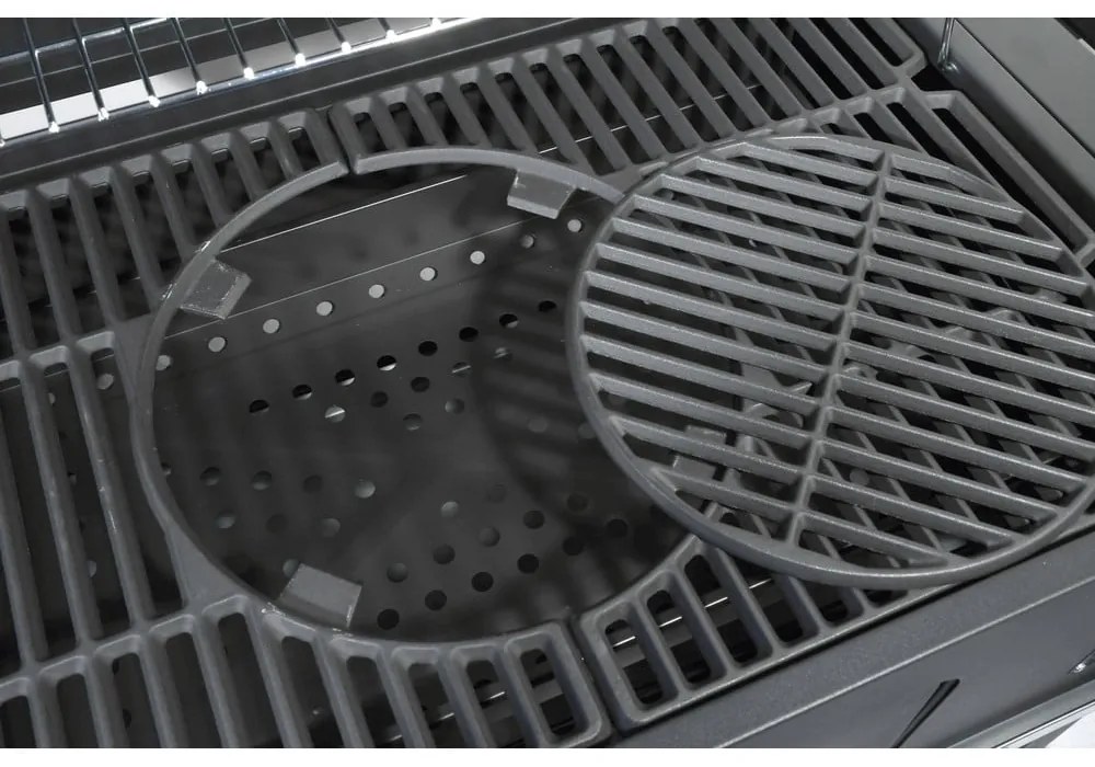 Royal Grande XXL fekete faszenes grillsütő - Cattara