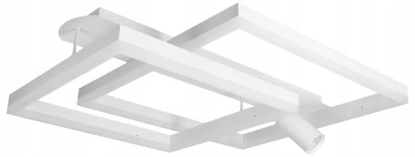 LED mennyezeti lámpatest LED/38W/230V + 1xGU10/30W fehér