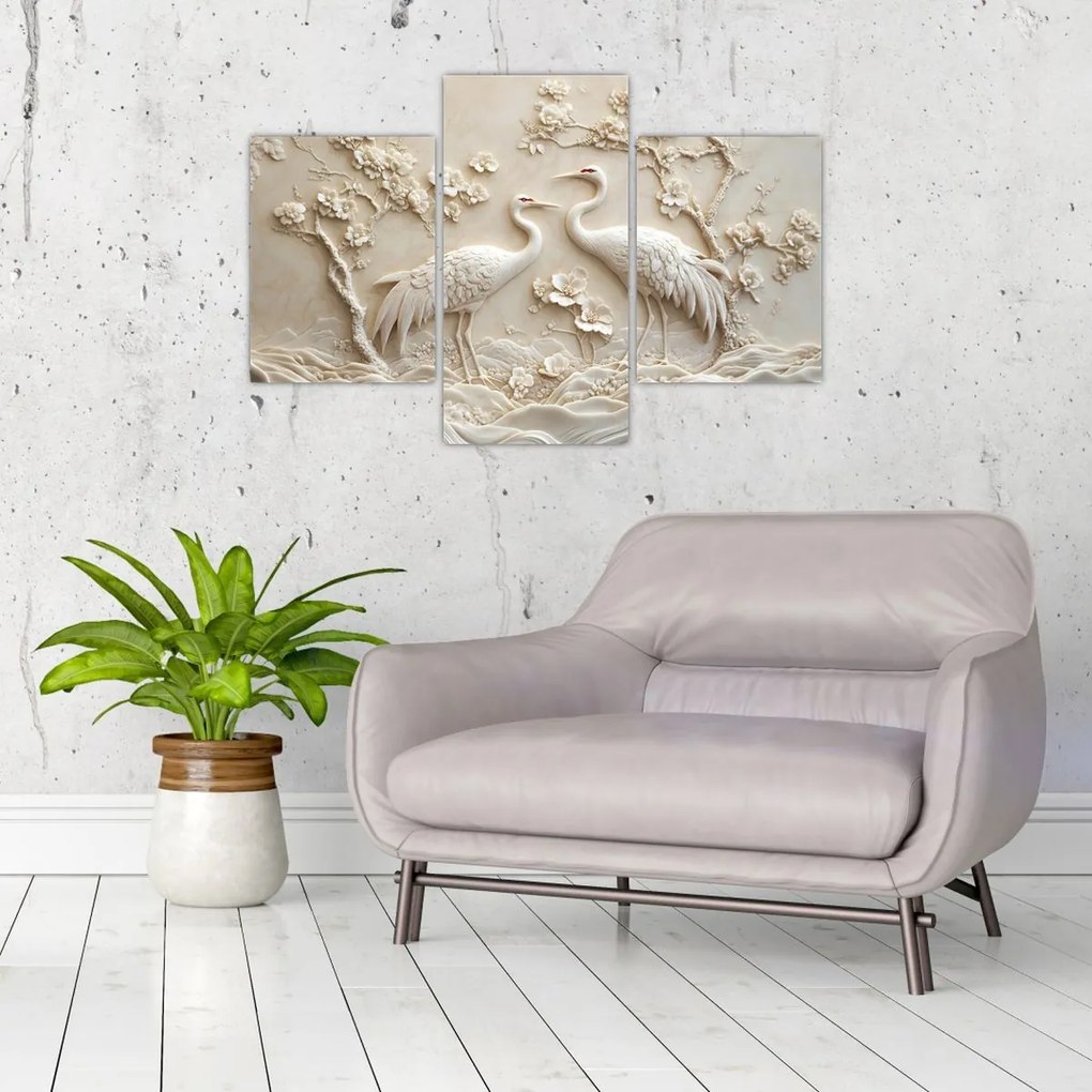 Kép - Kínai minta (90x60 cm)
