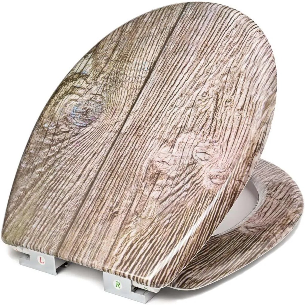 SmileHOME by Pepita duroplaszt WC ülőke  lassan záródó fedéllel -...