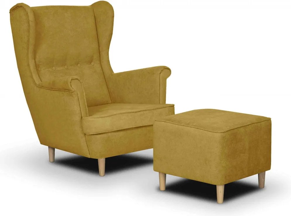 ELI Lábtartó Barna