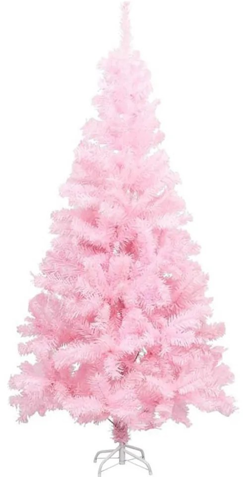 Rózsaszín műfenyő - több méretben-210 cm-es