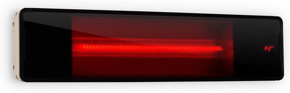 Blumfeldt Phantom, hősugárzó, 900/1800 W, alumínium, távirányító, szürke