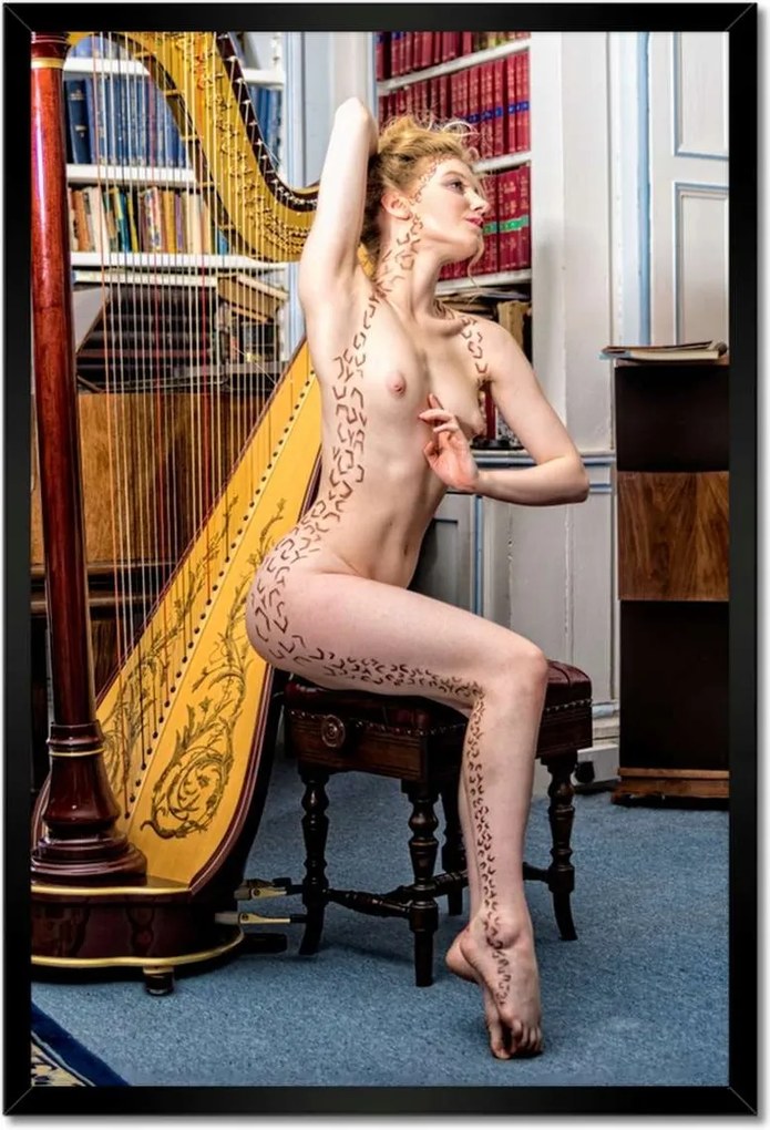 Poszterek keretben 40x60 Zene Szerelmem Szenvedély