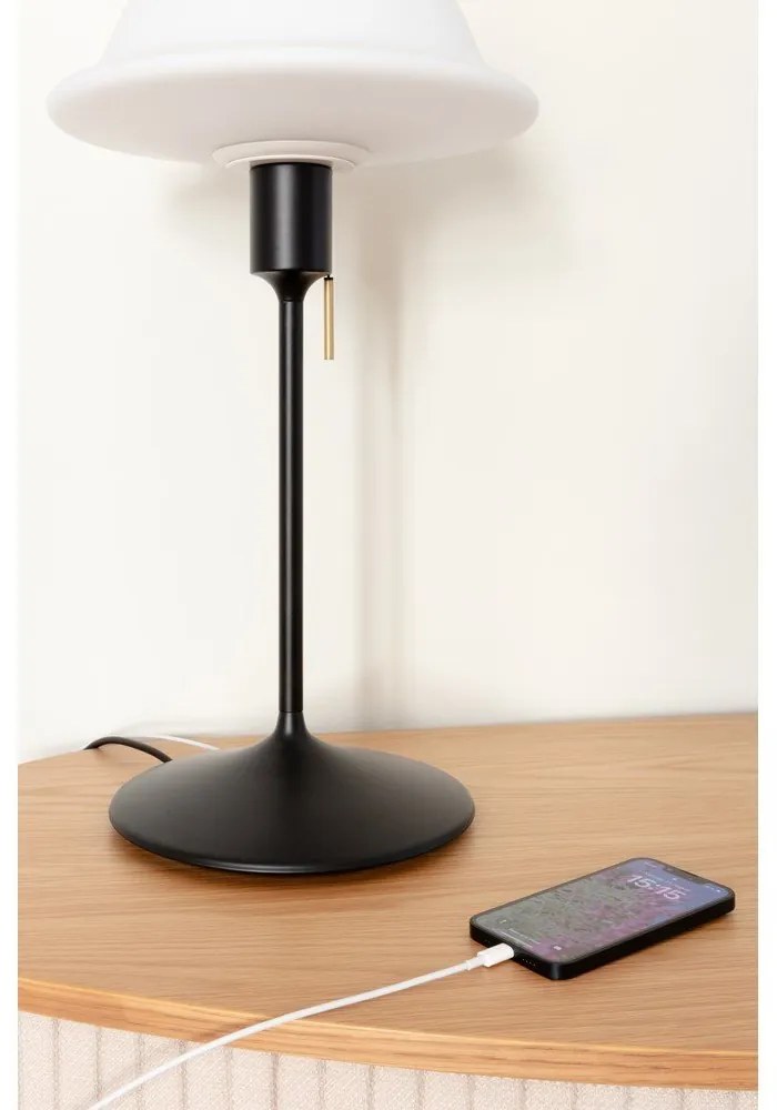 Fehér lámpabúra ø 30 cm Butler – UMAGE