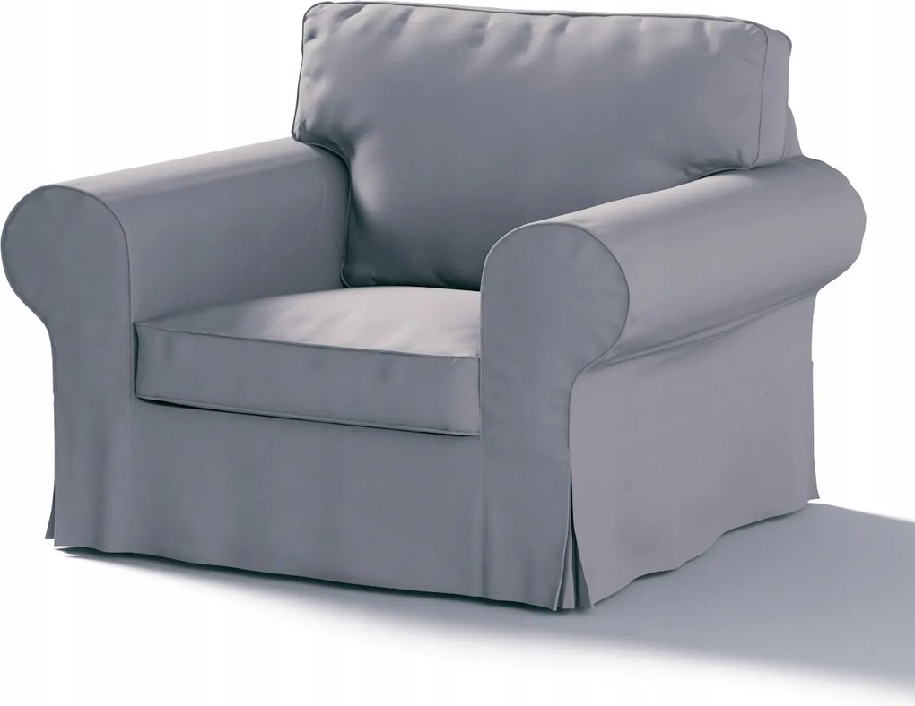 Dekoria Ektorp Ikea fotelhuzat, szürke
