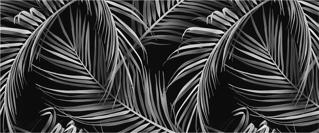 Fotótapéta Flizelin Dekoratív tapéta Egzotikus minta 250x104 Ragasztó