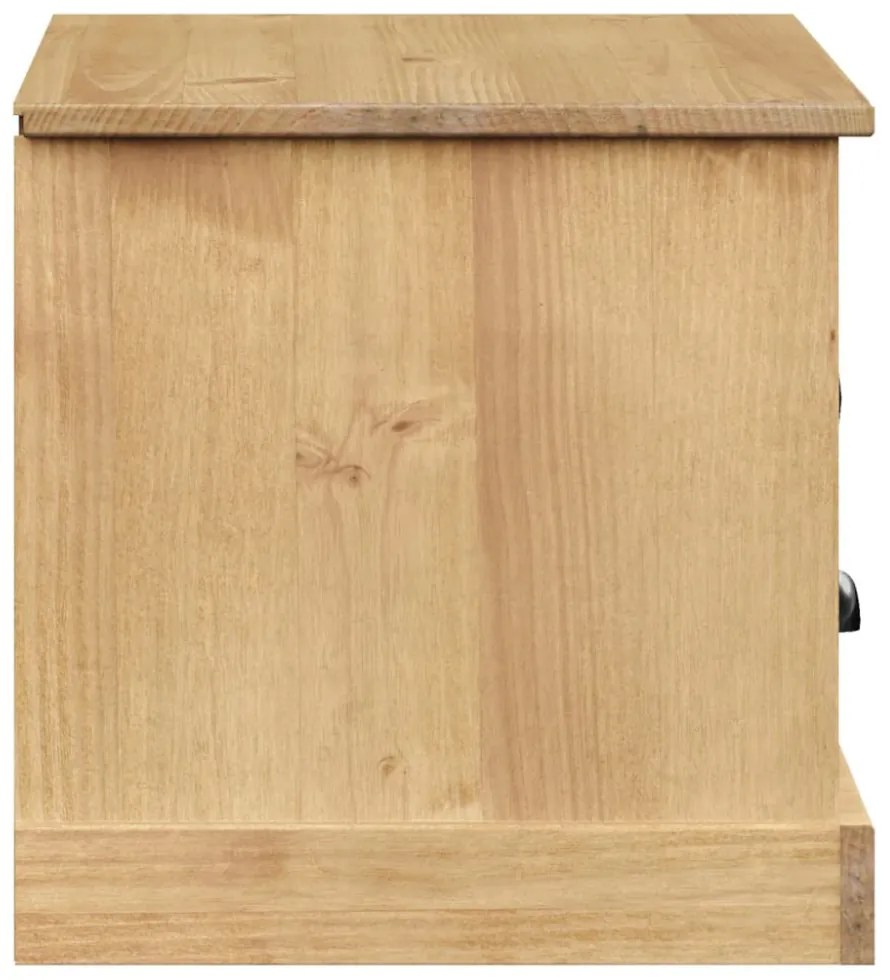 VIGO tömör fenyőfa TV- szekrény 106 x 40 x 40 cm
